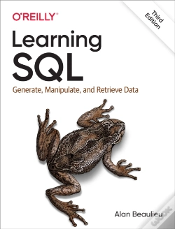 Capa do artigo Learning Sql