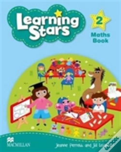 Capa do artigo Learning Stars 2 Maths Book