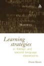 Learning Strategies In Foreign And Second Language Classrooms - Preview