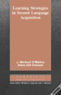Capa do artigo Learning Strategies In Second Language Acquisition
