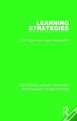 Capa do artigo Learning Strategies