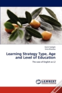 Capa do artigo Learning Strategy Type, Age And Level Of Education