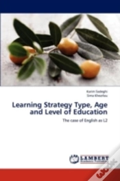 Capa do artigo Learning Strategy Type, Age And Level Of Education
