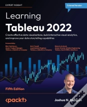 Capa do artigo Learning Tableau 2022 - Fifth Edition