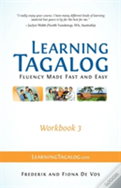Capa do artigo Learning Tagalog - Fluency Made Fast And Easy - Workbook 3 (Book 7 Of 7)