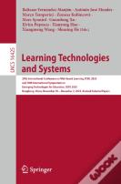 Learning Technologies And Systems
