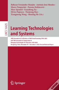 Capa do artigo Learning Technologies And Systems