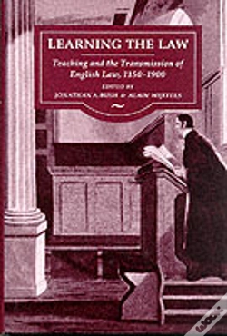 Capa do artigo Learning The Law