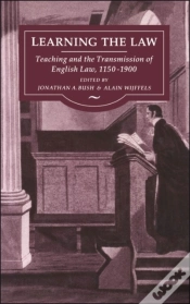 Capa do artigo Learning The Law