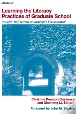 Capa do artigo Learning The Literacy Practices Of Graduate School