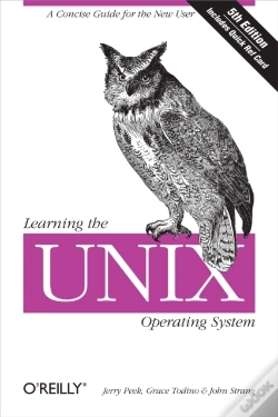 Capa do artigo Learning The Unix Operating System