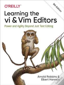 Capa do artigo Learning The Vi And Vim Editors