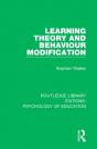 Learning Theory And Behaviour Modification - Preview