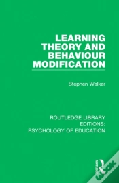 Capa do artigo Learning Theory And Behaviour Modification