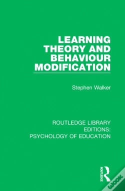 Capa do artigo Learning Theory And Behaviour Modification