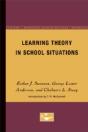 Learning Theory In School Situations - Preview