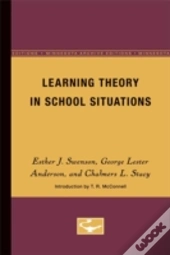 Learning Theory In School Situations