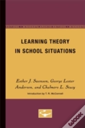 Capa do artigo Learning Theory In School Situations