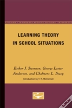 Capa do artigo Learning Theory In School Situations