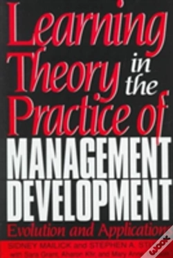 Capa do artigo Learning Theory In The Practice Of Management Development
