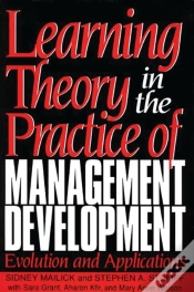 Capa do artigo Learning Theory In The Practice Of Management Development
