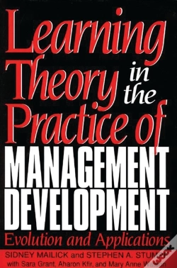 Capa do artigo Learning Theory In The Practice Of Management Development