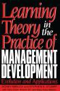 Learning Theory In The Practice Of Management Development - Preview