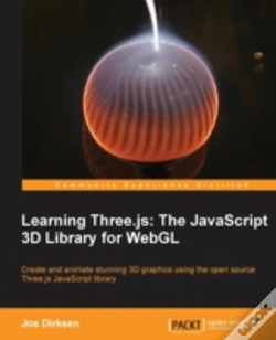 Capa do artigo Learning Three.Js: The Javascript 3d Library For Webgl