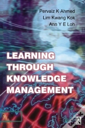 Capa do artigo Learning Through Knowledge Management