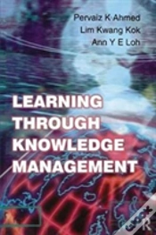 Capa do artigo Learning Through Knowledge Management