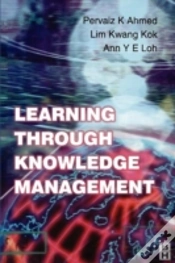 Capa do artigo Learning Through Knowledge Management