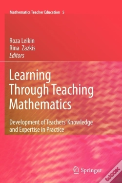 Capa do artigo Learning Through Teaching Mathematics