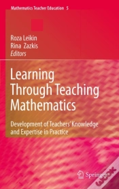 Capa do artigo Learning Through Teaching Mathematics