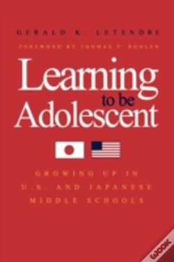 Capa do artigo Learning To Be Adolescent