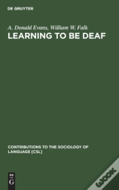 Capa do artigo Learning To Be Deaf