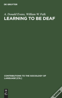 Capa do artigo Learning To Be Deaf