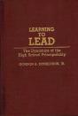 Learning To Lead - Preview