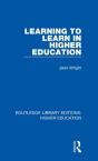 Learning To Learn In Higher Education - Preview