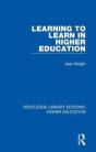 Learning To Learn In Higher Education - Preview