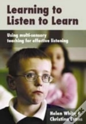Capa do artigo Learning To Listen To Learn