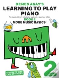 Learning To Play Piano 2 More Music Basics