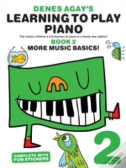 Capa do artigo Learning To Play Piano 2 More Music Basics
