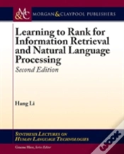 Capa do artigo Learning To Rank For Information Retrieval And Natural Language Processing