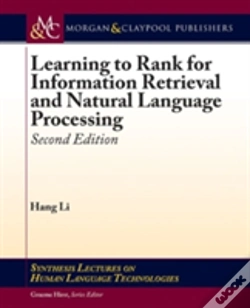 Capa do artigo Learning To Rank For Information Retrieval And Natural Language Processing