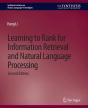 Learning To Rank For Information Retrieval And Natural Language Processing, Second Edition - Preview