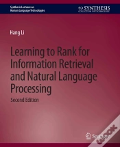 Capa do artigo Learning To Rank For Information Retrieval And Natural Language Processing, Second Edition