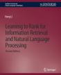 Learning To Rank For Information Retrieval And Natural Language Processing, Second Edition - Preview