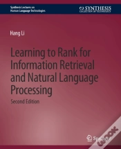Capa do artigo Learning To Rank For Information Retrieval And Natural Language Processing, Second Edition