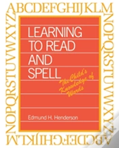 Capa do artigo Learning To Read And Spell