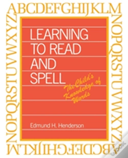 Capa do artigo Learning To Read And Spell